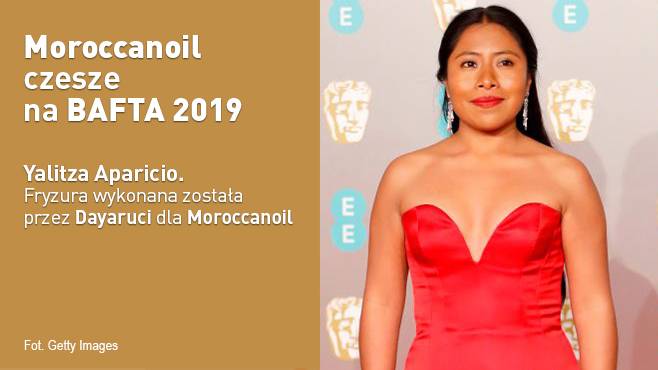 72. rozdanie BAFTA - nagród Brytyjskiej Akademii Filmowej. Yalitza Aparicio