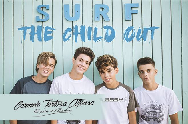 Carmelo Tortosa - kolekcja THE CHILD OUT (SURF)