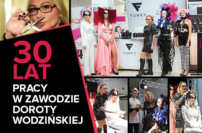 30-LAT PRACY W ZAWODZIE - DOROTY WODZIŃSKIEJ