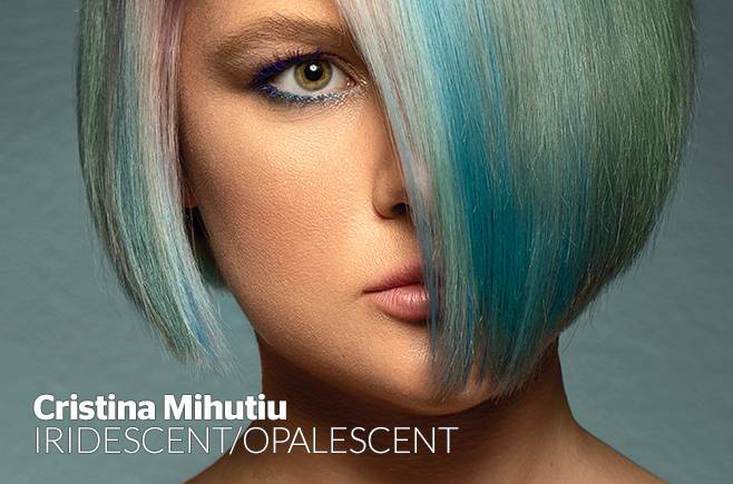 Cristina Mihutiu - kolekcja IRIDESCENT/OPALESCENT