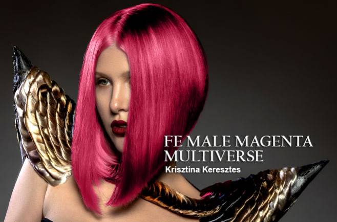 Krisztina Keresztes - FE MALE MAGENTA MULTIVERSE