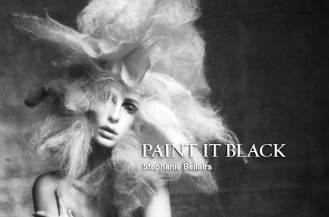 Stephanie Bellairs - PAINT IT BLACK