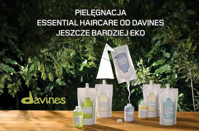 Pielęgnacja Essential Haircare od Davines jeszcze bardziej eko