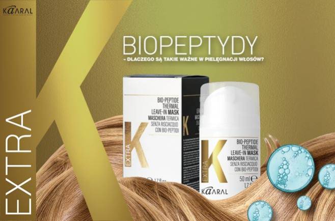 Biopeptydy - dlaczego są takie ważne w pielęgnacji włosów?