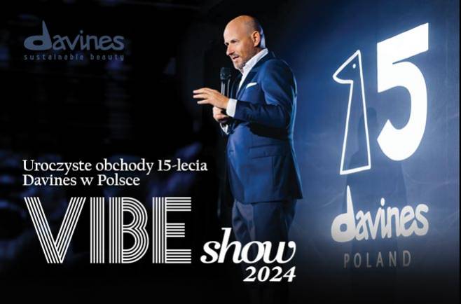 Vibe Show 2024 - Uroczyste obchody 15-lecia Davines w Polsce