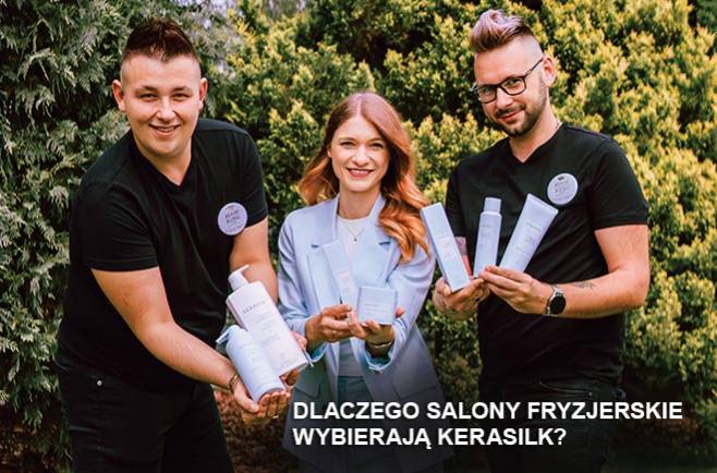 Dlaczego salony fryzjerskie wybierają KERASILK?