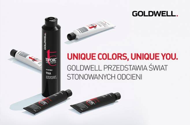 UNIQUE COLORS, UNIQUE YOU. Goldwell przedstawia świat stonowanych odcieni