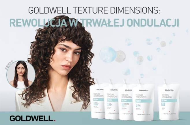 Goldwell Texture Dimensions. rewolucja w trwałej ondulacji