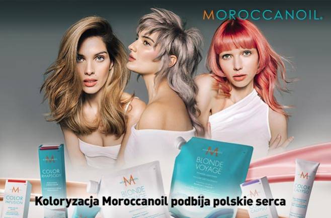 Koloryzacja Moroccanoil podbija polskie serca