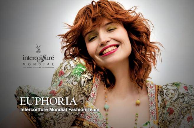 Intercoiffure Mondial Fashion Team - EUPHORIA