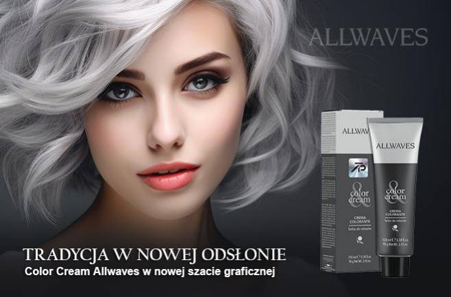 TRADYCJA W NOWEJ ODSŁONIE - Color Cream Allwaves w nowej szacie graficznej