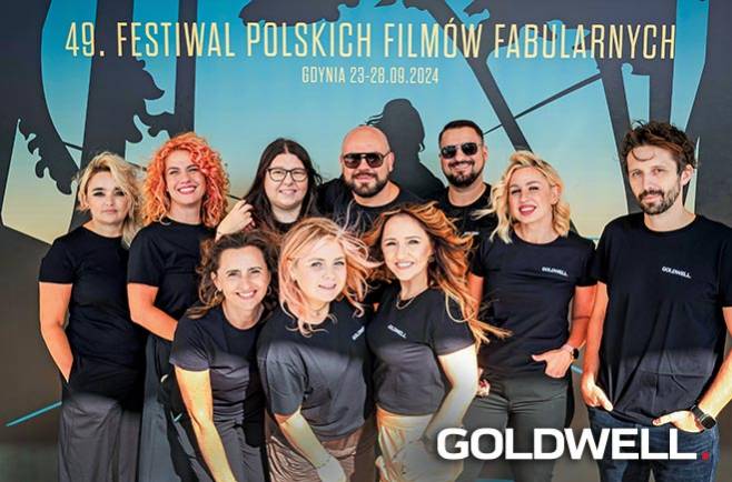 Goldwell Partnerem 49. Festiwalu Polskich Filmów Fabularnych