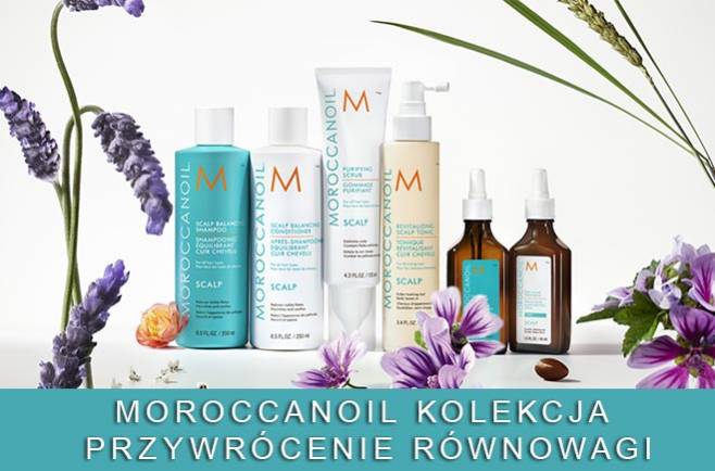 MOROCCANOIL kolekcja przywrócenie równowagi