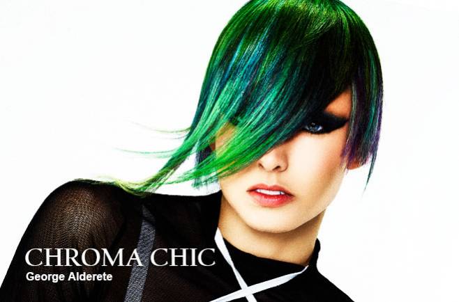 George Alderete - CHROMA CHIC