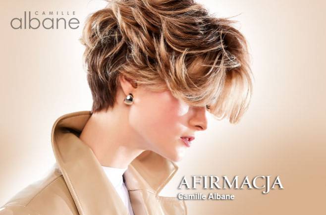 Camille Albane - AFIRMACJA